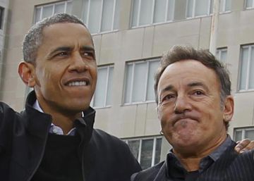 Obama condecora a Robert Redford, Bruce Springsteen y Robert de Niro