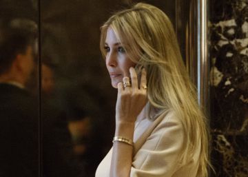 Un brazalete de 10.000 euros pone en apuros a Ivanka Trump