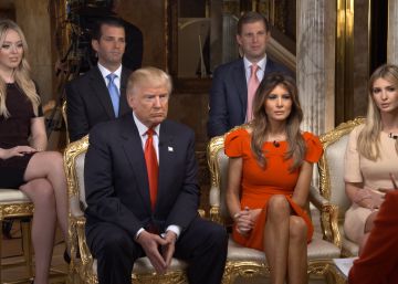 Quem é quem na família de Donald Trump