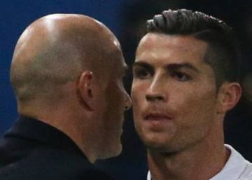 Cristiano: “I’m even more of a fan of Zidane as a coach”