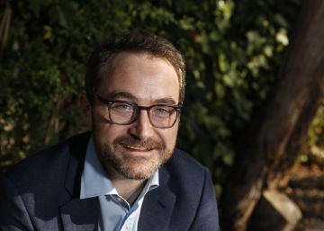 Kevin Hand, antes de la entrevista