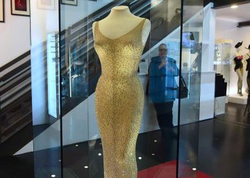 El vestido de Marilyn Monroe con el que cantó ‘Cumpleaños feliz’, vendido en 4,5 millones
