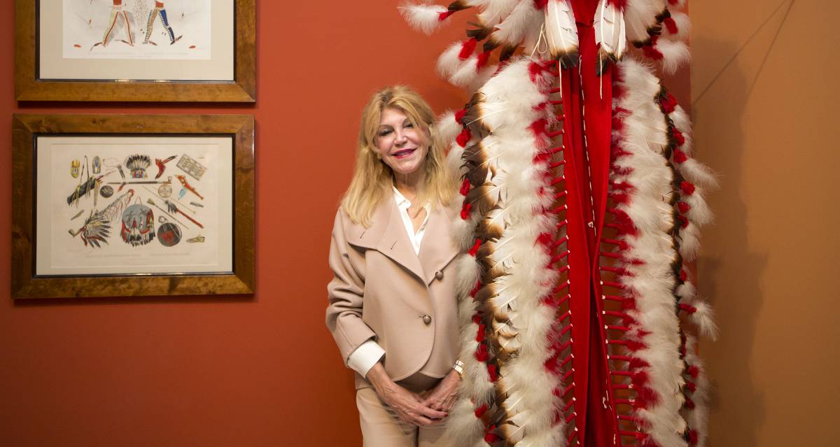 Carmen Cervera, este viernes en M&aacute;laga.