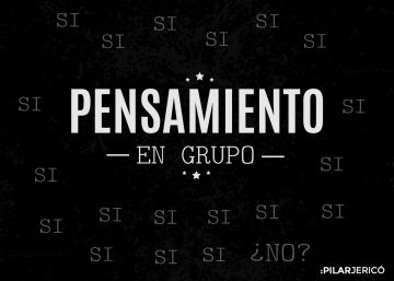 El pensamiento grupal o cuando no se admite la crítica