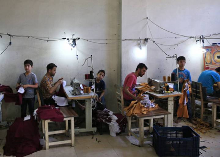 La pugna de los casi tres millones de refugiados sirios en Turquía La pugna de los casi tres millones de refugiados sirios en Turquía