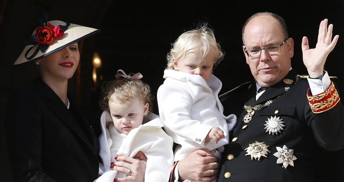 Los nietos de Carolina de Mónaco, protagonistas de la Fiesta Nacional en el Principado