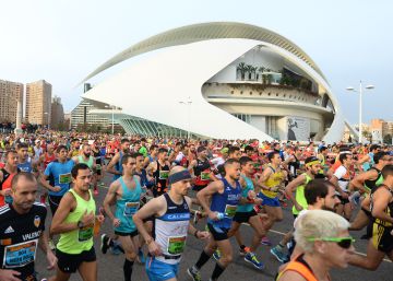 Maratón de Valencia Maratón de Valencia