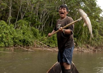 Ambina, la pesca artesanal de los Kichwa