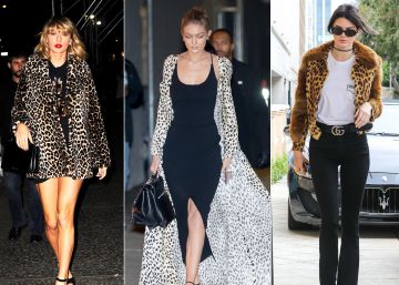 Vuelve el estampado de leopardo, y los famosos lo saben