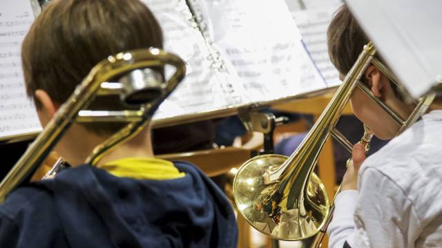 Clase de m&uacute;sica 