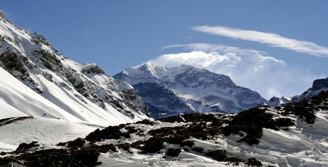 Aconcagua climbers will have to pay for their own helicopter rescue