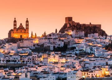 Vía verde, pueblos blancos