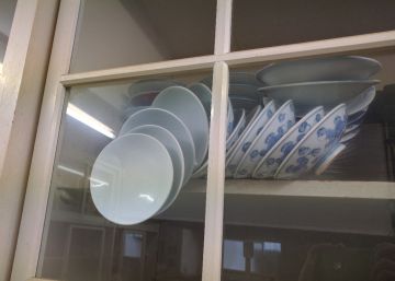 Enigma resuelto: el hotel japonés cuenta cómo sacó esta vajilla sin que se rompiera