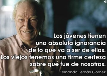 La honestidad brutal de Fernando Fernán Gómez en 9 frases