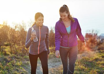 ¿Qué es mejor: correr cinco minutos o caminar 15?