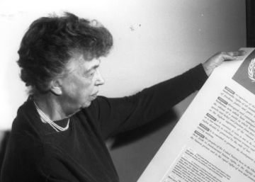 La segunda muerte de Eleanor Roosevelt
