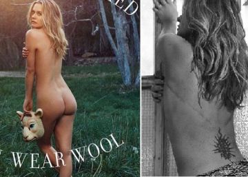 Anastacia y Alicia Silverstone, desnudas por una causa