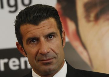 Roubam quase dois milhões de reais de Luis Figo na Espanha