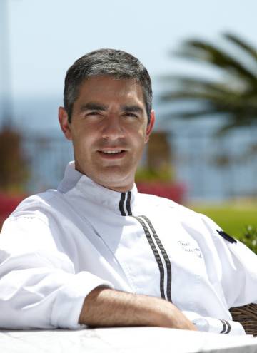 El chef Benoît Sinthon.