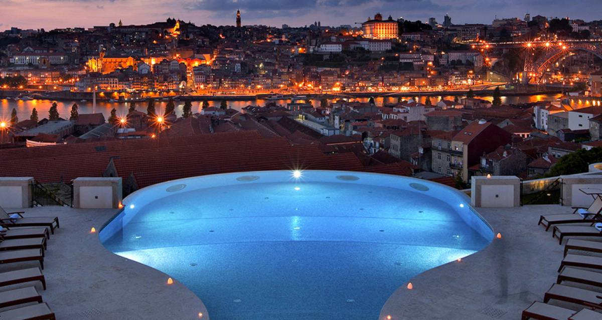 Hotel The Yeatman, frente a Oporto, cuyo restaurante ha recibido la segunda estrella Michelin. Hotel The Yeatman, frente a Oporto, cuyo restaurante ha recibido la segunda estrella Michelin.