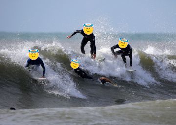 Los ‘Christian Surfers’: cristianos que surfean con Dios Los ‘Christian Surfers’: cristianos que surfean con Dios