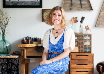 Inés Susaeta, la joyera del mar Inés Susaeta, la joyera del mar