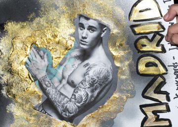 ¿Logos ‘plagiados’ en el concierto de Justin Bieber en Madrid?