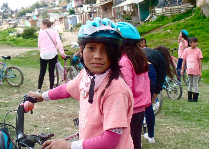 Una bici contra el abuso sexual Una bici contra el abuso sexual