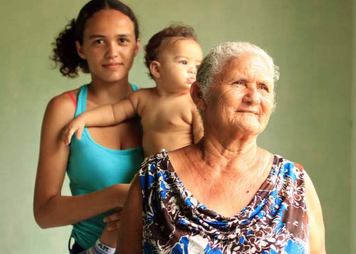 Erbênia, salvadora de campesinas Erbênia, salvadora de campesinas