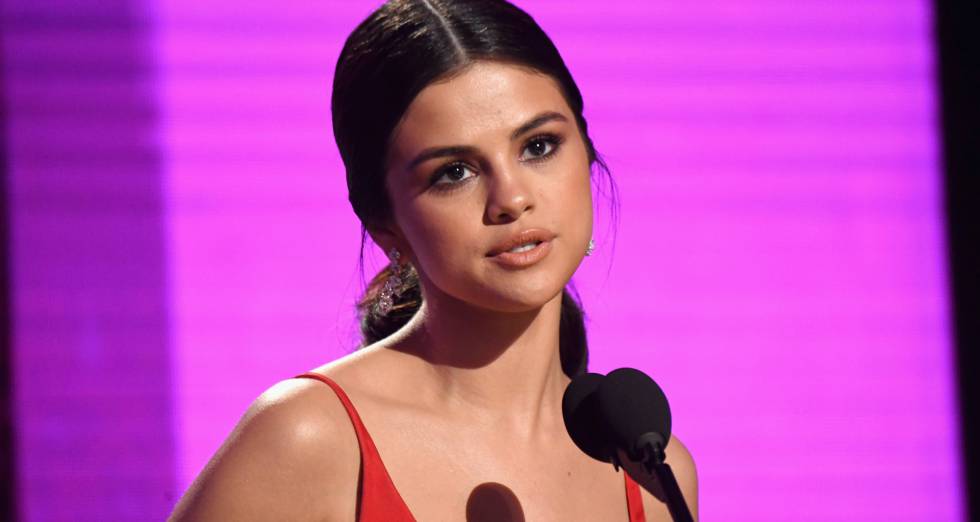 Selena Gomez, en los American Music Awards.