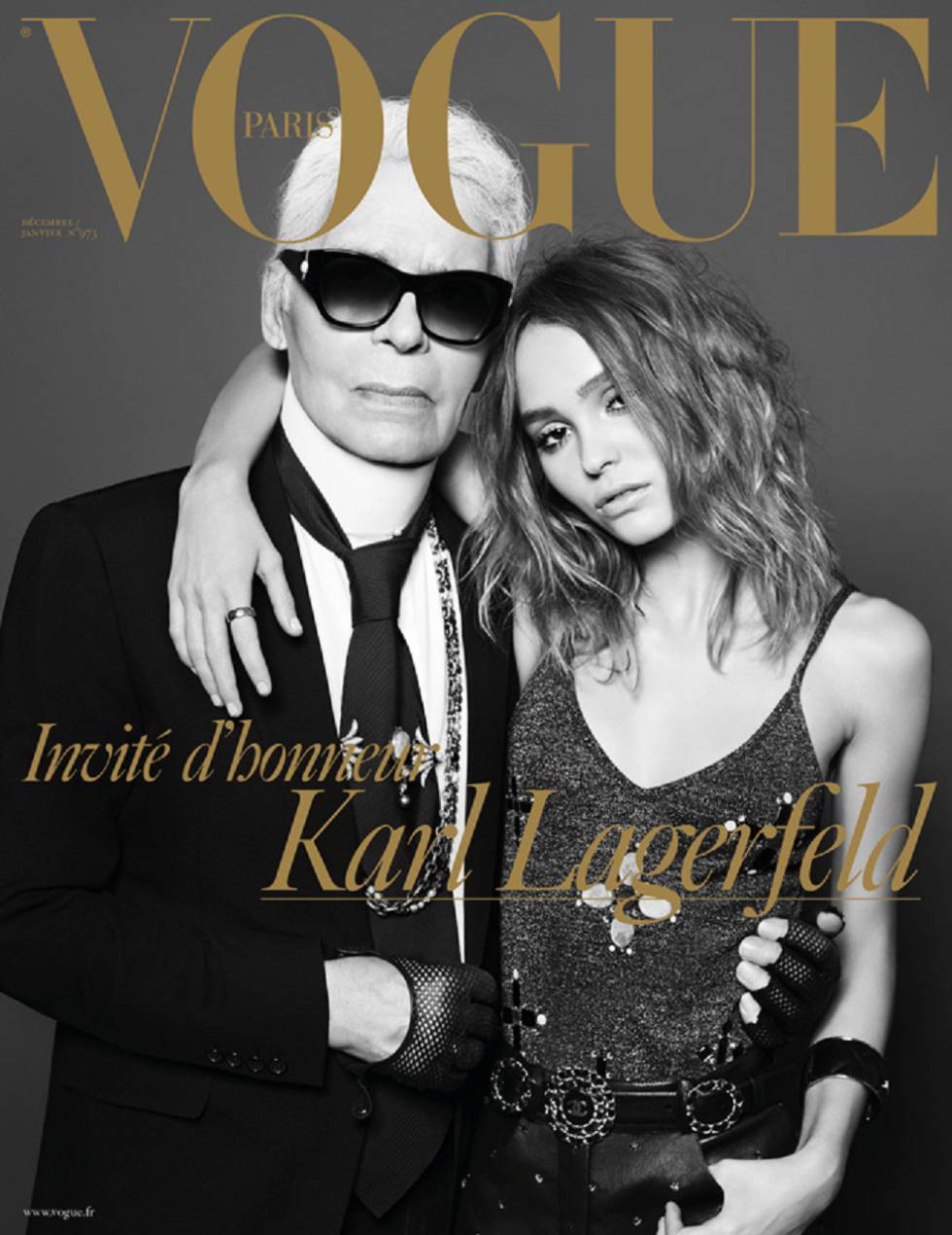 Karl Lagerfeld dedica su ‘Vogue’ a las mujeres de su vida