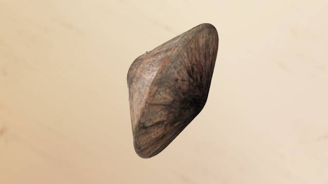 Simulación de la sonda 'Schiaparelli' sobre Marte.