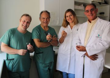 Así se gestó la primera terapia con células madre del mundo
