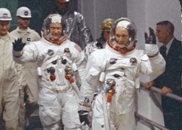 Buzz Aldrin, el segundo hombre que pisó la Luna, evacuado del Polo Sur por enfermedad
