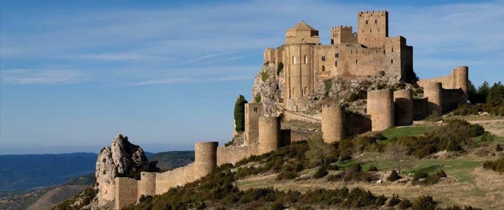El castillo de Loarre