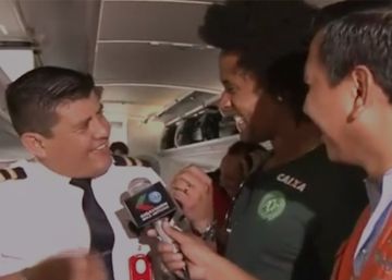 VÍDEO | A última entrevista com a equipe da Chapecoense, a bordo do avião antes de decolar