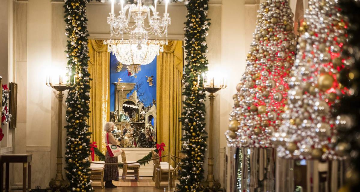 Ya es Navidad en la Casa Blanca Ya es Navidad en la Casa Blanca