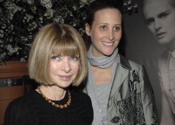 Anna Wintour y Stephanie Winston Wolkoff. Anna Wintour y Stephanie Winston Wolkoff.