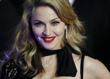 La cantante Madonna. La cantante Madonna.
