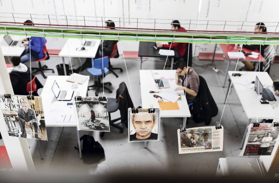 The elBulli workshop is a space for research and creativity supported by the Telefónica Foundation.