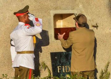 As cinzas de Fidel Castro repousam em Santiago de Cuba