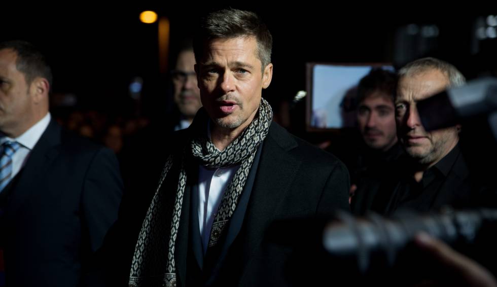 Brad Pitt durante el estreno de la película 'Aliados' en Madrid, el pasado 22 de noviembre.