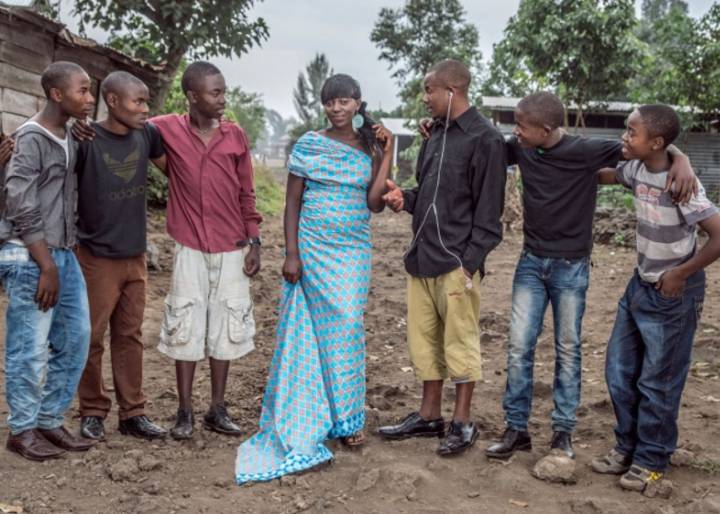 “Las mujeres son víctimas en todas partes del mundo” “Las mujeres son víctimas en todas partes del mundo”