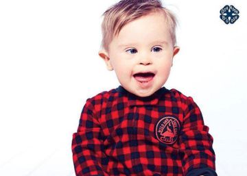 Asher Nash, modelo de OshKosh B’Gosh