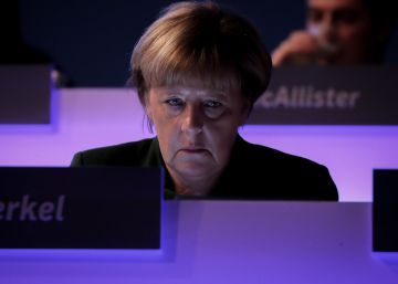 Merkel sob pressão Merkel sob pressão