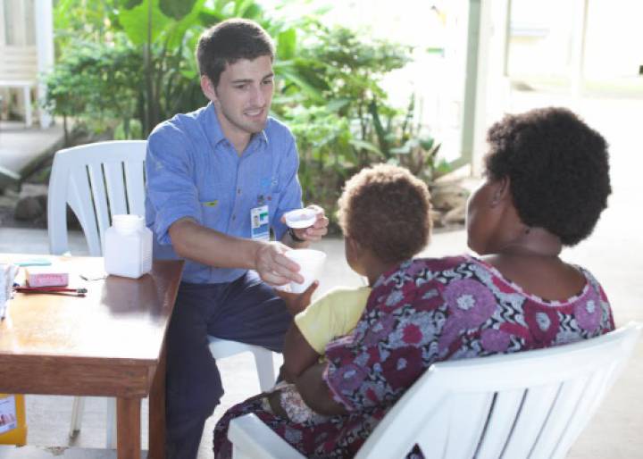 El joven médico que va a erradicar la segunda enfermedad humana El joven médico que va a erradicar la segunda enfermedad humana