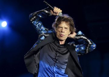 Mick Jagger, pai pela oitava vez aos 73 anos