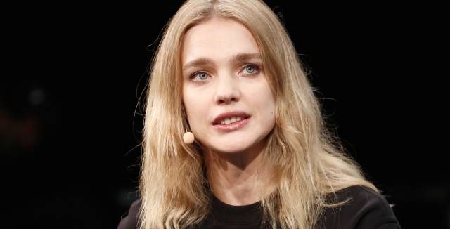 Natalia Vodianova, en el congreso TechCrunch Disrupt celebrado en Londres esta semana. Natalia Vodianova, en el congreso TechCrunch Disrupt celebrado en Londres esta semana.