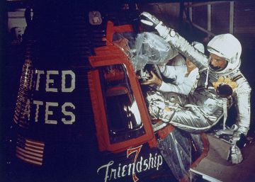 El vuelo que hizo famoso a John Glenn