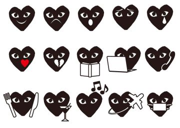 Comme des Garçons, la última casa de moda en lanzar su Emoji
